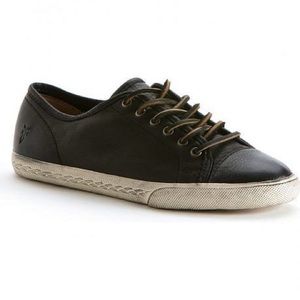 Frye mindy low - black leather